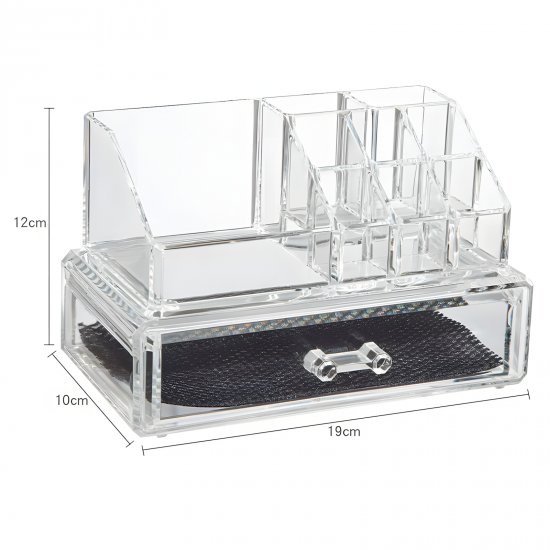 Acrylic Makeup Organizer 